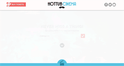Desktop Screenshot of hottubcinema.com